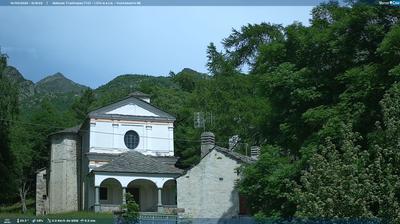 immagine della webcam nei dintorni di Rosazza: webcam Carema