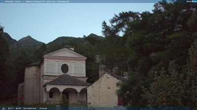 immagine della webcam nei dintorni di Viverone: webcam Carema