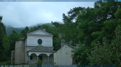 immagine della webcam nei dintorni di Muzzano: webcam Carema