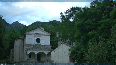 immagine della webcam nei dintorni di Ivrea: webcam Carema