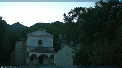 immagine della webcam nei dintorni di Zubiena: webcam Carema