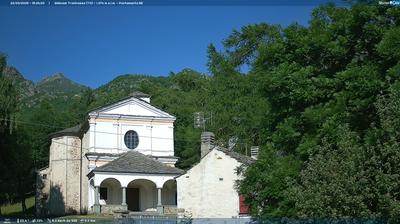 immagine della webcam nei dintorni di Alice Superiore: webcam Carema