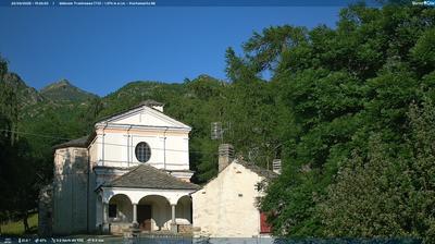 immagine della webcam nei dintorni di Brosso: webcam Carema