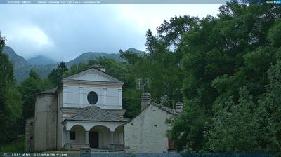 immagine della webcam nei dintorni di Oropa: webcam Carema