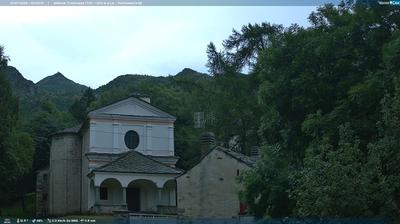 immagine della webcam nei dintorni di Palit Valchiusella: webcam Carema