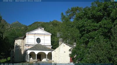 immagine della webcam nei dintorni di Donnas: webcam Carema