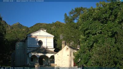 immagine della webcam nei dintorni di Biella: webcam Carema