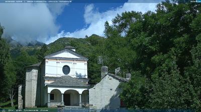 immagine della webcam nei dintorni di Piamprato: webcam Carema