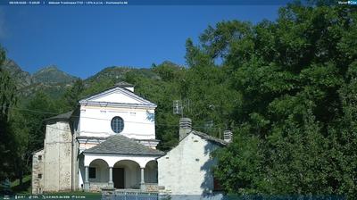 immagine della webcam nei dintorni di Brosso: webcam Carema