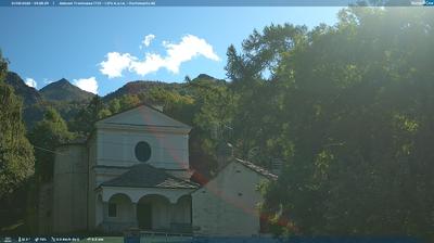 immagine della webcam nei dintorni di Biella: webcam Carema