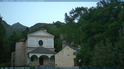 immagine della webcam nei dintorni di Rosazza: webcam Carema