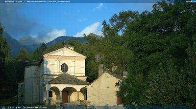 immagine della webcam nei dintorni di Ivrea: webcam Carema