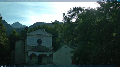 immagine della webcam nei dintorni di Traversella: webcam Carema