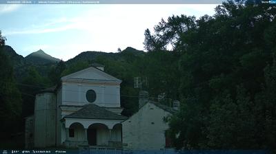 immagine della webcam nei dintorni di Oropa: webcam Carema