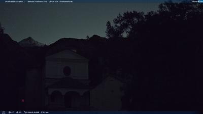 immagine della webcam nei dintorni di Rosazza: webcam Carema