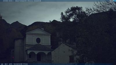 immagine della webcam nei dintorni di Traversella: webcam Carema
