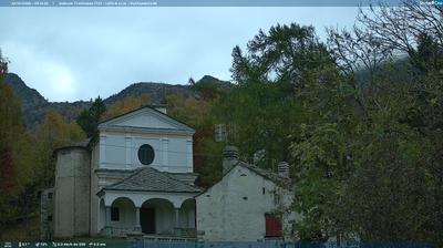 immagine della webcam nei dintorni di Oropa: webcam Carema