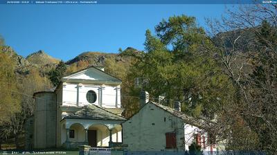 immagine della webcam nei dintorni di Donnas: webcam Carema