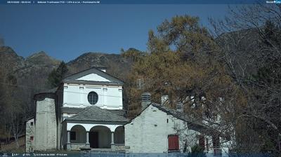 immagine della webcam nei dintorni di Gaglianico: webcam Carema