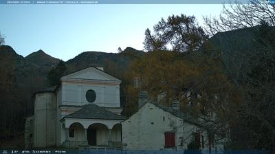 immagine della webcam nei dintorni di Brosso: webcam Carema