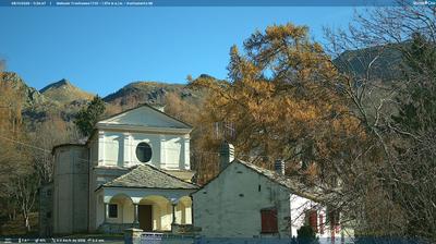 immagine della webcam nei dintorni di Alice Superiore: webcam Carema