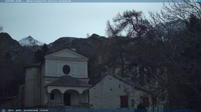 immagine della webcam nei dintorni di Traversella: webcam Carema