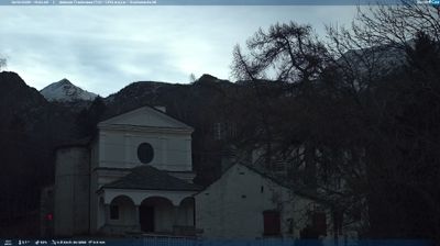 immagine della webcam nei dintorni di Donnas: webcam Carema