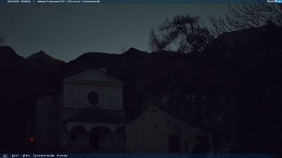 immagine della webcam nei dintorni di Caravino: webcam Carema