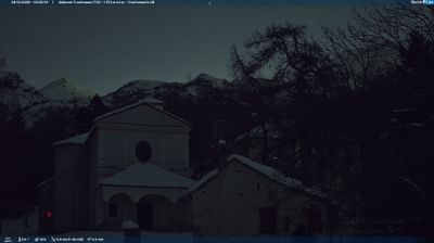 immagine della webcam nei dintorni di Valchiusella: webcam Carema