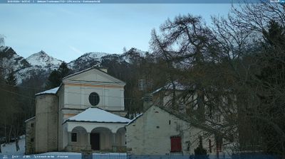 immagine della webcam nei dintorni di Zubiena: webcam Carema