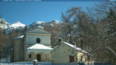 immagine della webcam nei dintorni di Traversella: webcam Carema