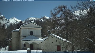 immagine della webcam nei dintorni di Caravino: webcam Carema