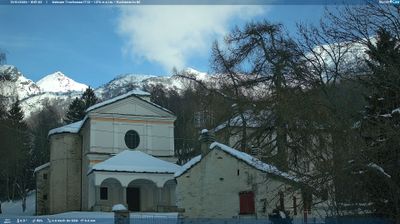 immagine della webcam nei dintorni di Issogne: webcam Carema