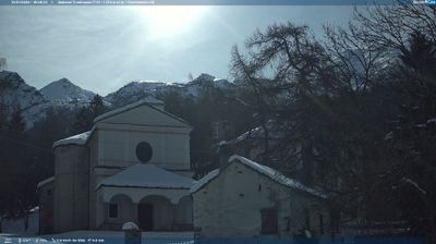 immagine della webcam nei dintorni di Issogne: webcam Carema