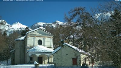 immagine della webcam nei dintorni di Issime: webcam Carema