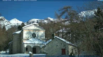 immagine della webcam nei dintorni di Rosazza: webcam Carema