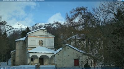 immagine della webcam nei dintorni di Piamprato: webcam Carema