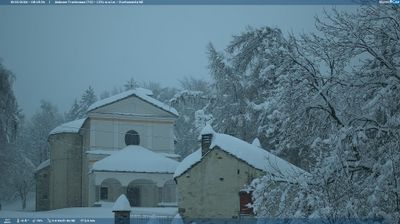 immagine della webcam nei dintorni di Traversella: webcam Carema