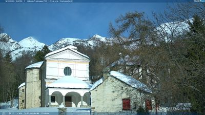 immagine della webcam nei dintorni di Caravino: webcam Carema