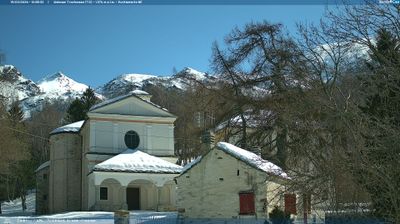 immagine della webcam nei dintorni di Issogne: webcam Carema