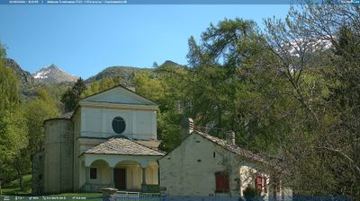 immagine della webcam nei dintorni di Traversella: webcam Carema