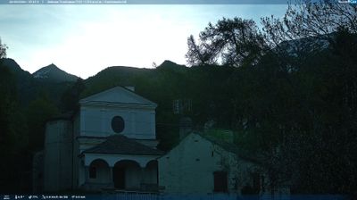 immagine della webcam nei dintorni di Traversella: webcam Carema