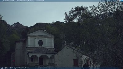 immagine della webcam nei dintorni di Caravino: webcam Carema