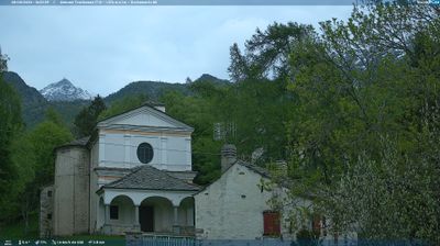 immagine della webcam nei dintorni di Issime: webcam Carema