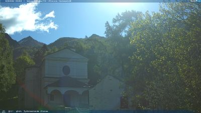 immagine della webcam nei dintorni di Piamprato: webcam Carema