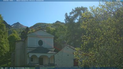 immagine della webcam nei dintorni di Rosazza: webcam Carema