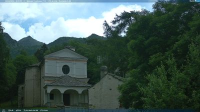 immagine della webcam nei dintorni di Brosso: webcam Carema