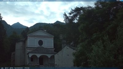 immagine della webcam nei dintorni di Champorcher: webcam Carema