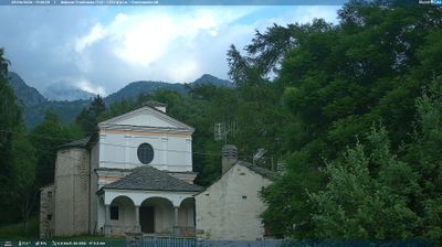 immagine della webcam nei dintorni di Champorcher: webcam Carema