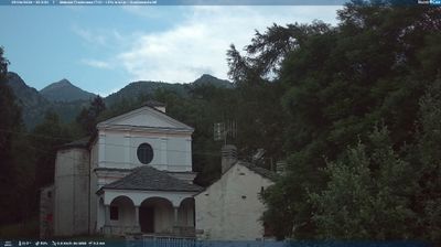 immagine della webcam nei dintorni di Donnas: webcam Carema